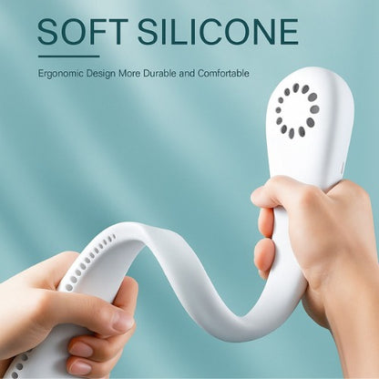 Portable Neck Fan -  USB Rechargeable